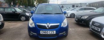 Vauxhall Agila 1.2 VVT SE Auto Euro 5 5dr