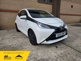 Toyota AYGO 1.0 VVT-I X-PLAY