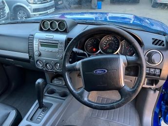 Ford Ranger FORD RANGER THUNDER 4X4 AUTO PICKUP WITH AIRCON HEATED SEATS. 7,