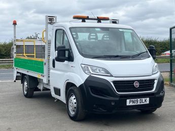 Fiat Ducato FIAT DUCATO EURO 6 DROPSIDE WITH TAIL LIFT. 7,950+VAT