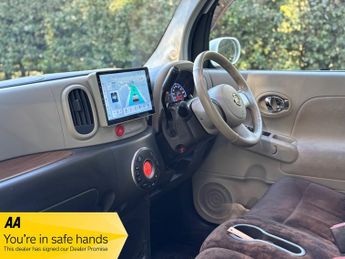 Nissan Cube 1.5 XTRONIC PAN ROOF