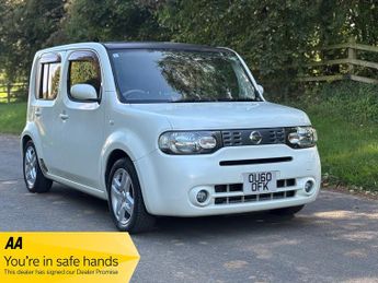 Nissan Cube 1.5 XTRONIC PAN ROOF