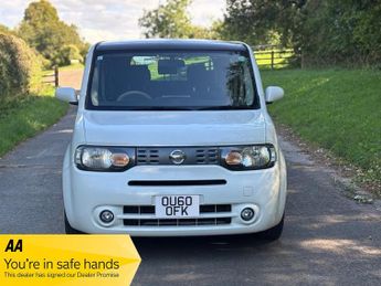 Nissan Cube 1.5 XTRONIC PAN ROOF