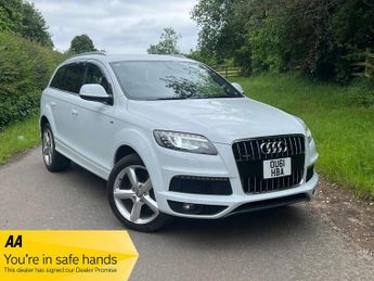 Audi Q7 3.0 TFSI S LINE 333 BHP ULEZ FULL LEATHER