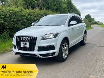 Audi Q7 3.0 TFSI S LINE 333 BHP ULEZ FULL LEATHER