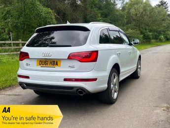 Audi Q7 3.0 TFSI S LINE 333 BHP ULEZ FULL LEATHER