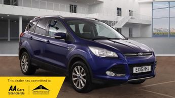 Ford Kuga 1.5T EcoBoost Titanium SUV 5dr Petrol Manual 2WD Euro 6 (s/s) (1