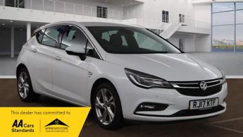 Vauxhall Astra 1.0i Turbo ecoFLEX SRi Hatchback 5dr Petrol Manual Euro 6 (s/s) 