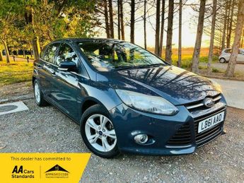 Ford Focus 1.6 Zetec Euro 5 5dr