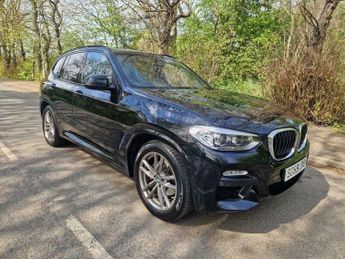BMW X3 2.0 20d M Sport Auto xDrive Euro 6 (s/s) 5dr