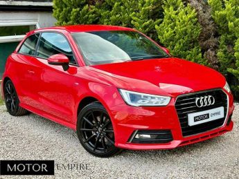 Audi A1 1.4 TFSI S line Euro 6 (s/s) 3dr