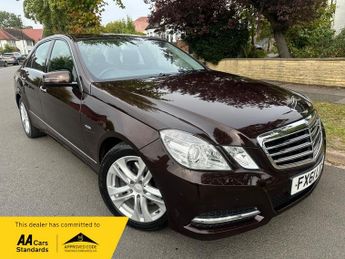 Mercedes E Class E250 CGI BLUEEFFICIENCY AVANTGARDE ED125 HPI CLEAR+HUGE SPEC+SUP