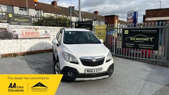 Vauxhall Mokka 1.7 CDTi Tech Line SUV 5dr Diesel Manual 2WD Euro 5 (s/s) (130 p