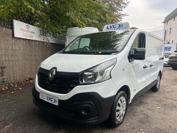 Renault Trafic SL29 BUSINESS DCI + ULTRA RARE TAILGATE MODEL FSH V ERY CLEAN
