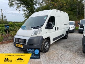 Fiat Ducato 2.3 JTD 35 MultiJet Panel Van 5dr Diesel Manual L2 H2 (189 g/km,