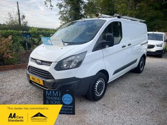Ford Transit 2.0 TDCi 310 Panel Van 5dr Diesel Manual L1 H1 (163 g/km, 104 bh