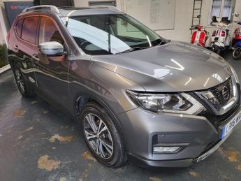 Nissan X-Trail DCI N-CONNECTA XTRONIC