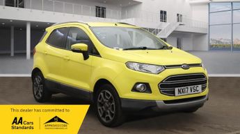 Ford EcoSport 1.0T EcoBoost Titanium SUV 5dr Petrol Manual 2WD Euro 6 (s/s) (1