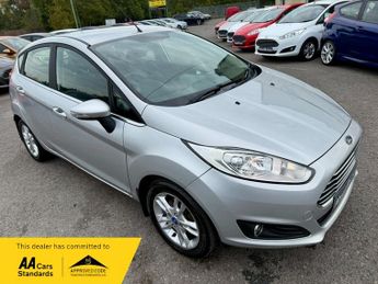 Ford Fiesta ZETEC £35 TAX+BLUETOOTH+CLEAN MOT