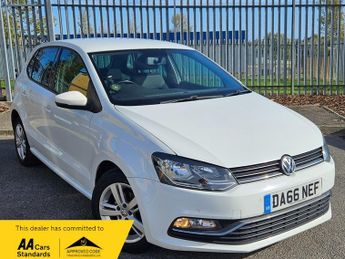 Volkswagen Polo 1.0 BlueMotion Tech Match Hatchback 5dr Petrol Manual Euro 6 (s/