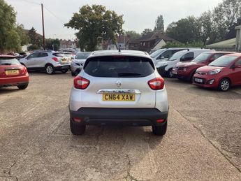 Renault Captur 1.2 TCe Dynamique S MediaNav SUV 5dr Petrol EDC Euro 5 (120 ps)