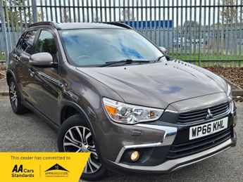 Mitsubishi ASX 1.6D 4 SUV 5dr Diesel Manual 4WD Euro 6 (s/s) (112 ps)