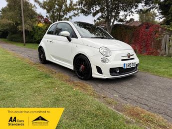 Abarth 500 1.4 T-Jet Hatchback 3dr Petrol Auto Euro 5 (140 bhp)