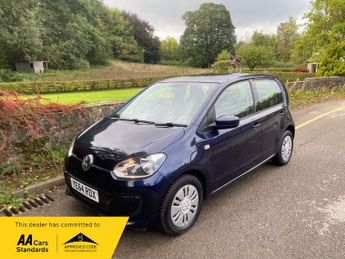 Volkswagen Up 1.0 BlueMotion Tech Move up! Hatchback 5dr Petrol Manual Euro 5 