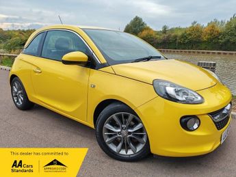 Vauxhall ADAM 1.2i JAM Hatchback 3dr Petrol Manual Euro 6 (70 ps)