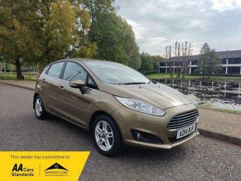 Ford Fiesta 1.25 Zetec Hatchback 5dr Petrol Manual Euro 5 (82 ps)