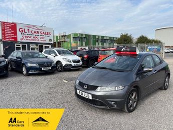 Honda Civic I-VTEC SE+2 KEYS+ SERVICE HISTORY+LOW INSURANCE+ 3M WARRANTY
