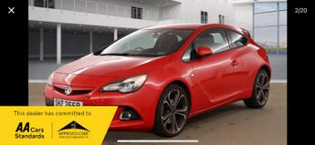 Vauxhall Astra 1.4T 120 GTC LIMITED EDITION S/S
