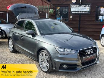 Audi A1 SPORTBACK TFSI S LINE
