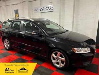Volvo V50 1.6D DRIVe ES Estate 5dr Diesel Manual Euro 4 (s/s) (109 ps)