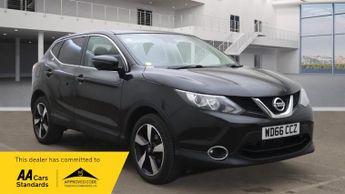 Nissan Qashqai 1.6 dCi N-Connecta SUV 5dr Diesel XTRON 2WD Euro 6 (s/s) (130 ps