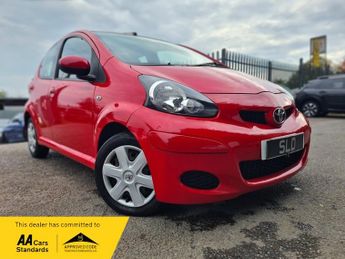 Toyota AYGO VVT-I PLUS