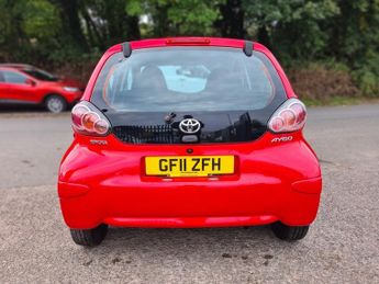 Toyota AYGO VVT-I PLUS