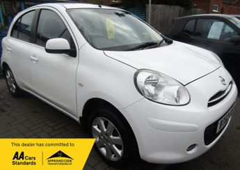 Nissan Micra ACENTA