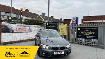 BMW 118 1.5 118i Sport Hatchback 5dr Petrol Manual Euro 6 (s/s) (136 ps)