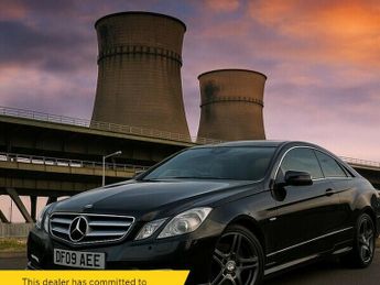 Mercedes E Class E350 CDI BLUEEFFICIENCY SPORT