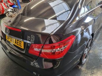 Mercedes E Class E350 CDI BLUEEFFICIENCY SPORT