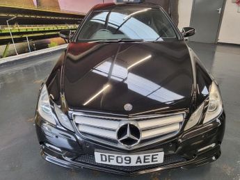 Mercedes E Class E350 CDI BLUEEFFICIENCY SPORT