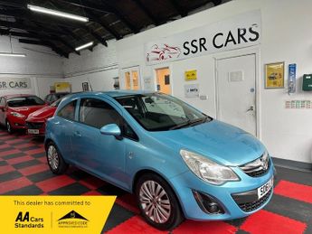 Vauxhall Corsa 1.2 16V Excite Hatchback 3dr Petrol Manual Euro 5 (A/C) (85 ps)