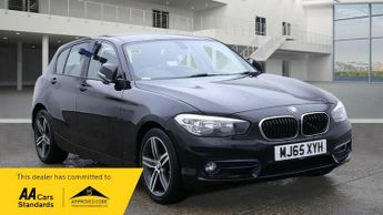 BMW 116 1.5 116d Sport Hatchback 5dr Diesel Manual Euro 6 (s/s) (116 ps)