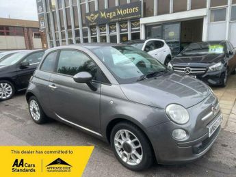 Fiat 500 1.2 Sport Euro 5 (s/s) 3dr