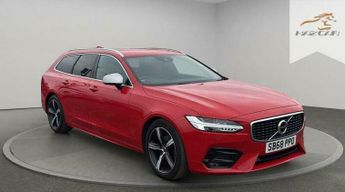 Volvo V90 2.0 D4 R-Design Auto Euro 6 (s/s) 5dr
