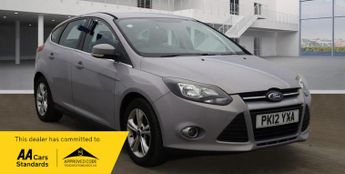Ford Focus 1.6 Zetec Hatchback 5dr Petrol Manual Euro 5 (125 ps)
