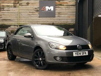 Volkswagen Golf TDi 1.6 TDI BlueMotion Tech SE Cabriolet Euro 5 (s/s) 2dr