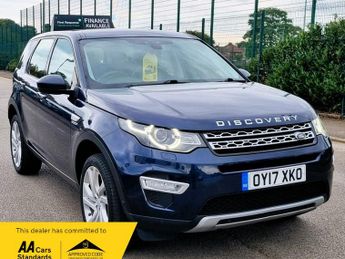 Land Rover Discovery Sport TD4 HSE LUXURY