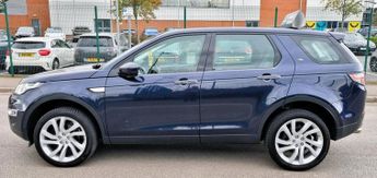 Land Rover Discovery Sport TD4 HSE LUXURY